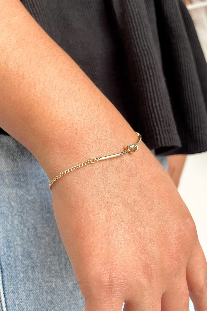 Tie The Knot Bracelet