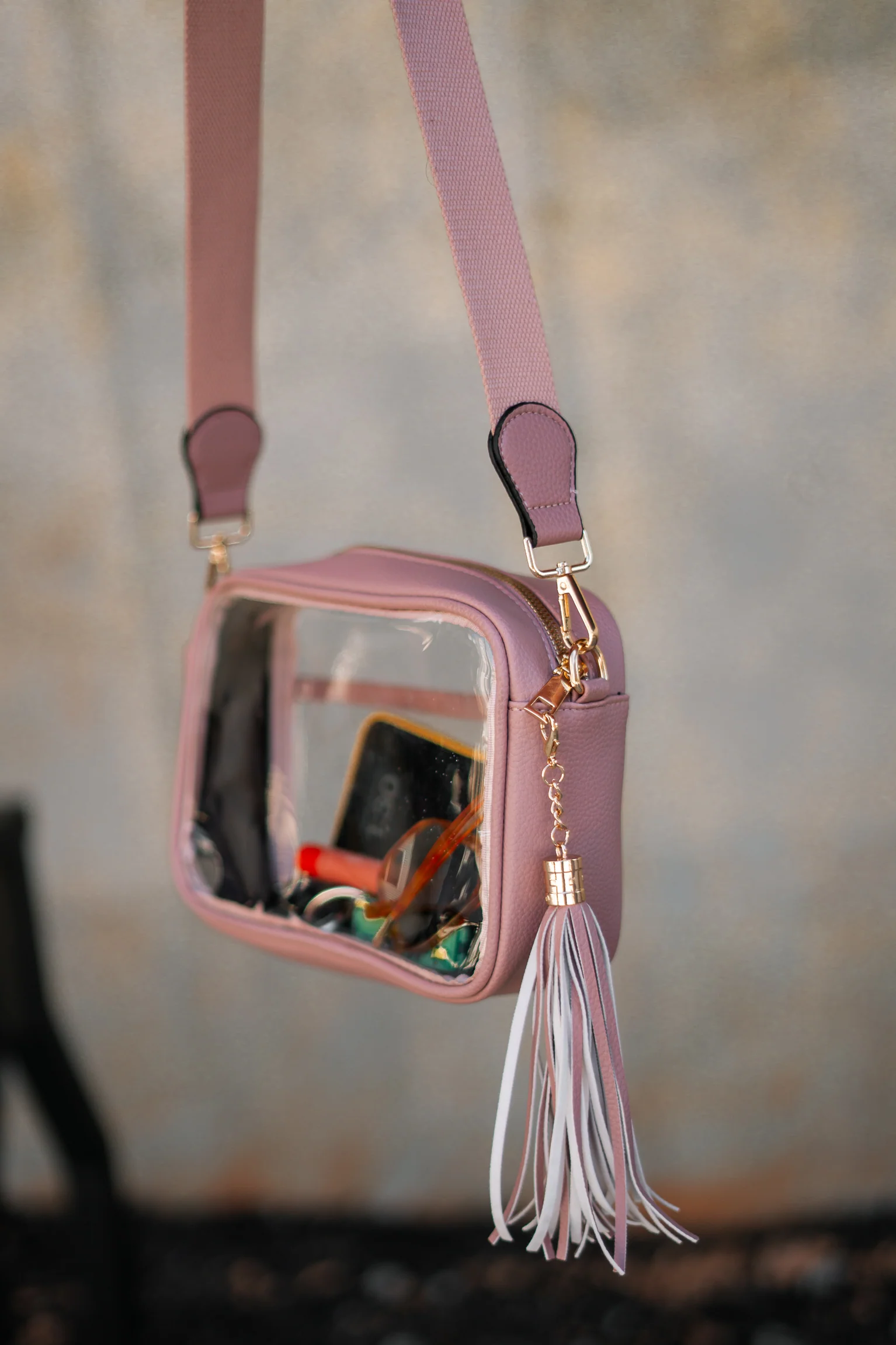 Tiffany Clear Purse