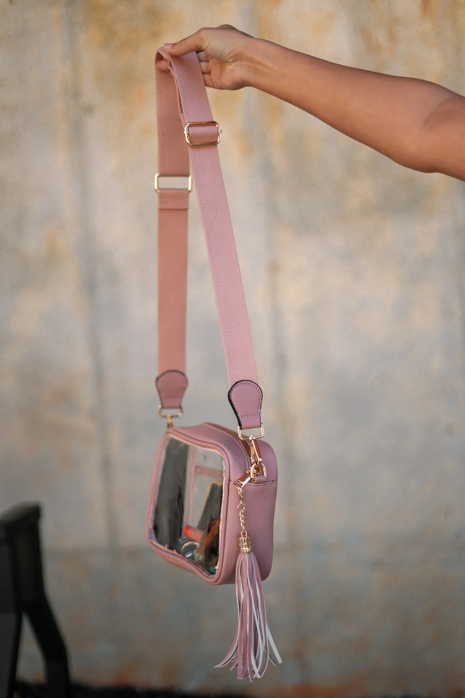 Tiffany Clear Purse - Image 2