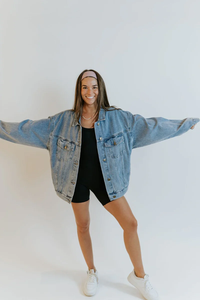 Too Good To Be True Denim Jacket - Image 2