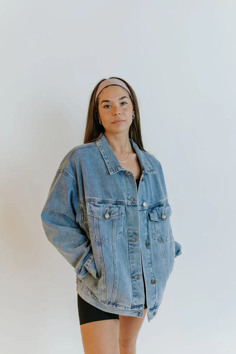 Too Good To Be True Denim Jacket - Image 3