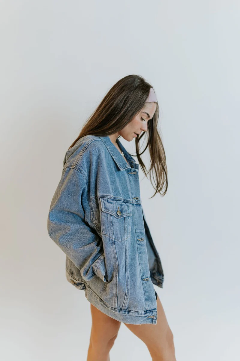 Too Good To Be True Denim Jacket - Image 5