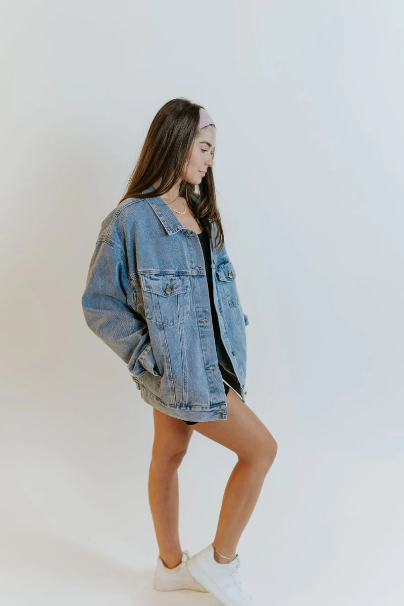 Too Good To Be True Denim Jacket - Image 6