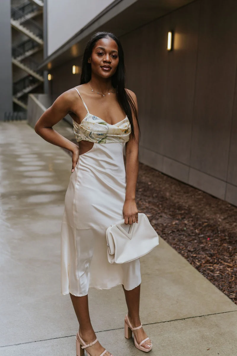 Too Good To Be True Midi Dress - Image 2