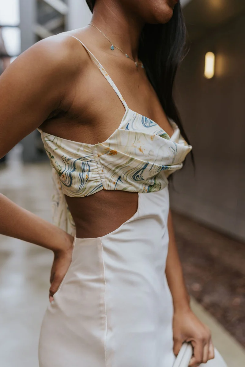 Too Good To Be True Midi Dress - Image 5