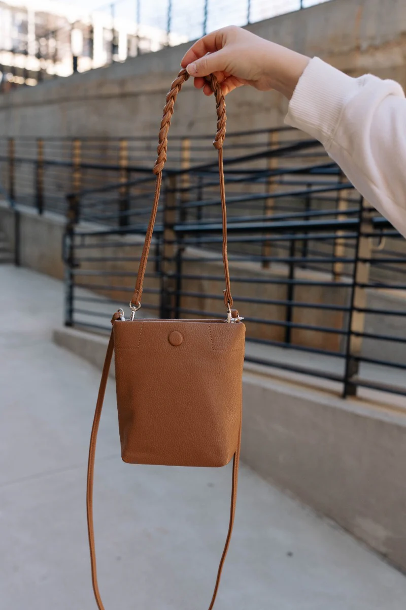 Trisha Brown Braided Straps Purse - Image 2