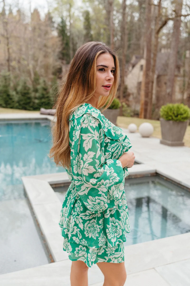 Tropical Mindset Romper - Image 4