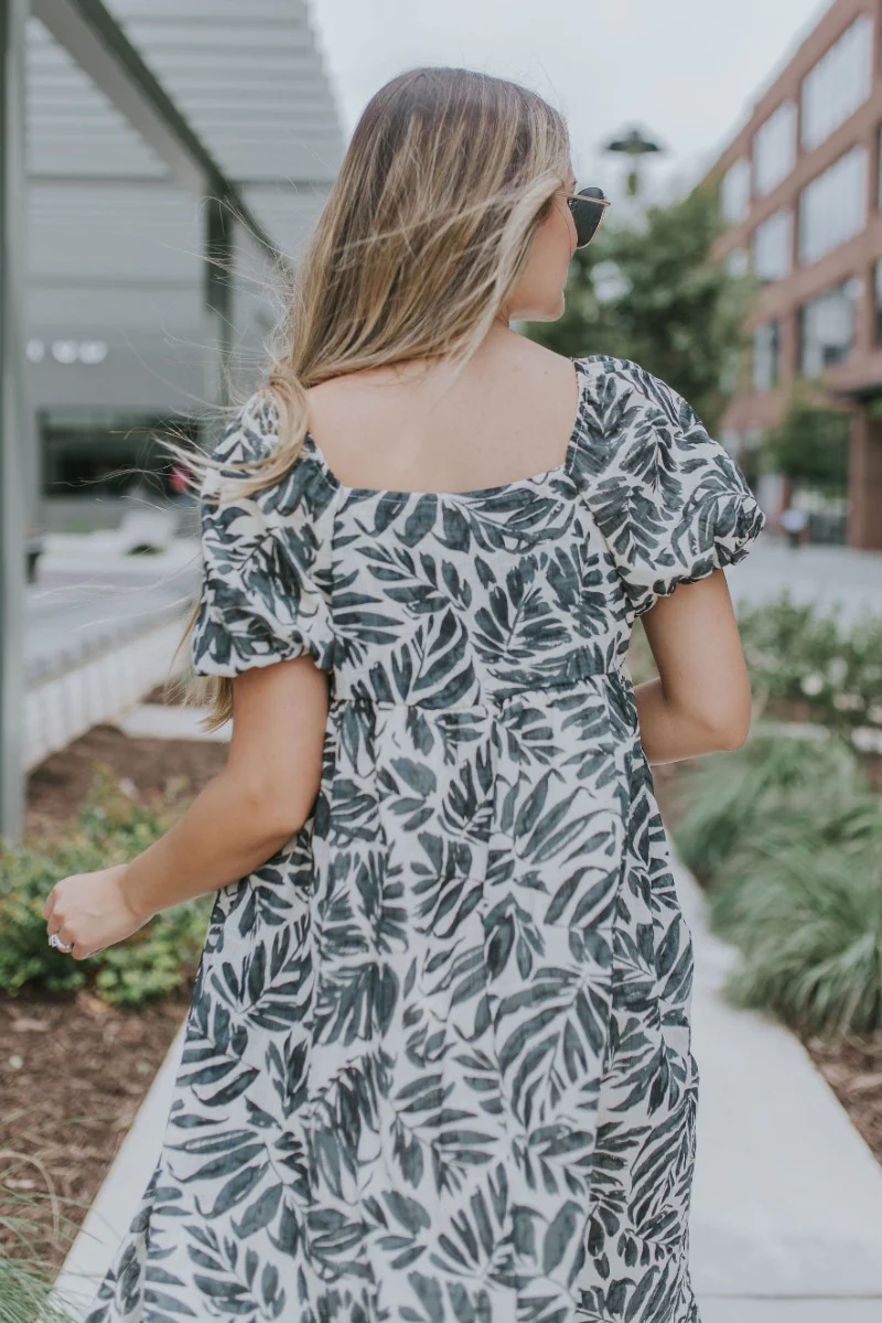Under the Palms Midi Dress - Image 6
