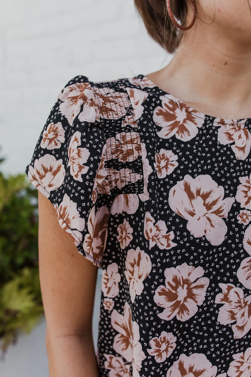 Untamed Florals Top - Image 2