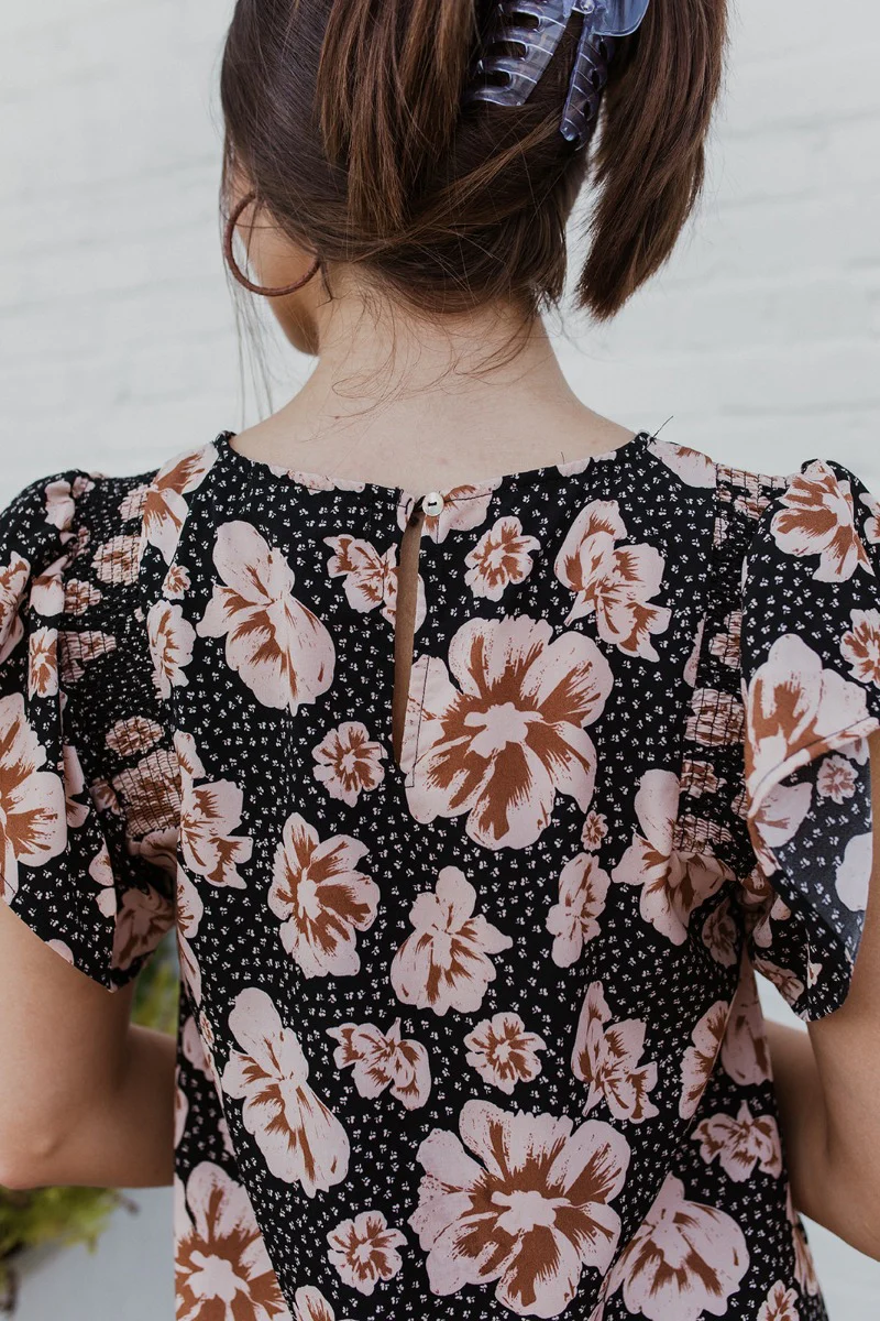 Untamed Florals Top - Image 5