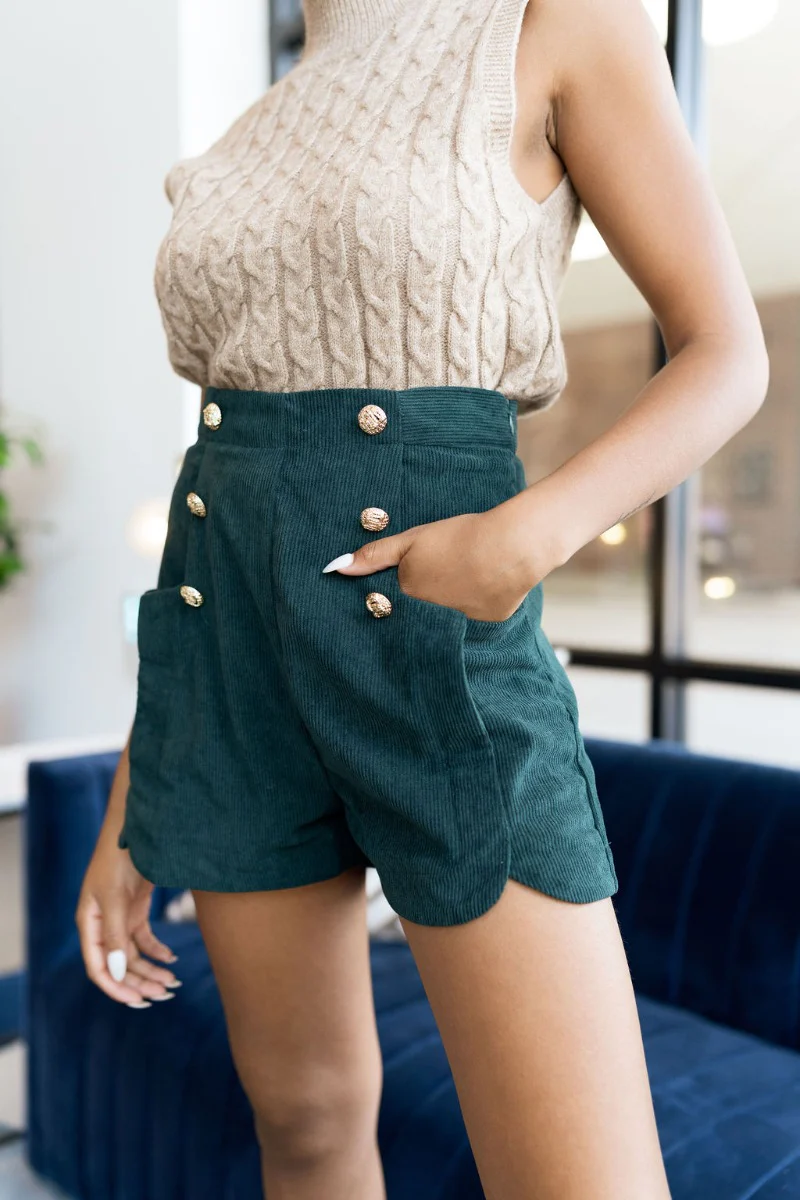 Upper East Side Shorts