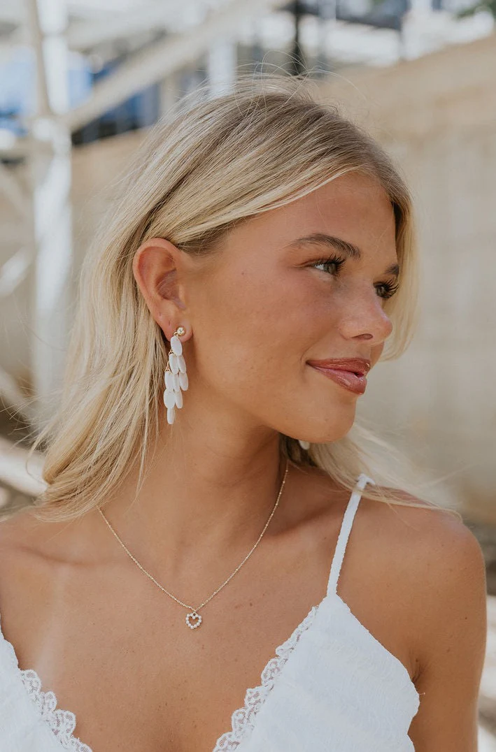 Vanessa Dangle Earrings - Image 2