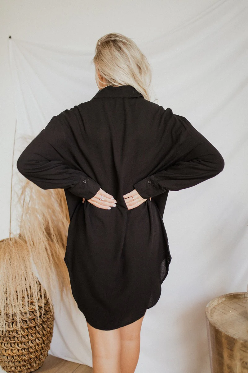 Veronica Button-Up Dress - Image 5