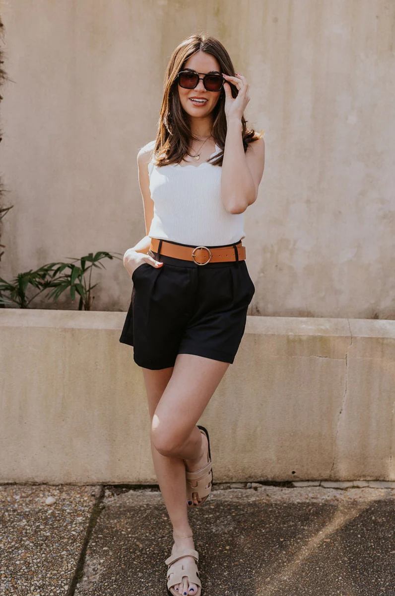 Veronica Off White Scalloped Tank - Image 5
