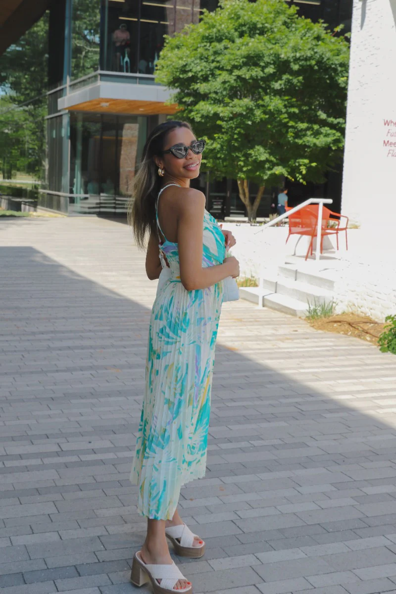 Viva La Vida Midi Dress - Image 4