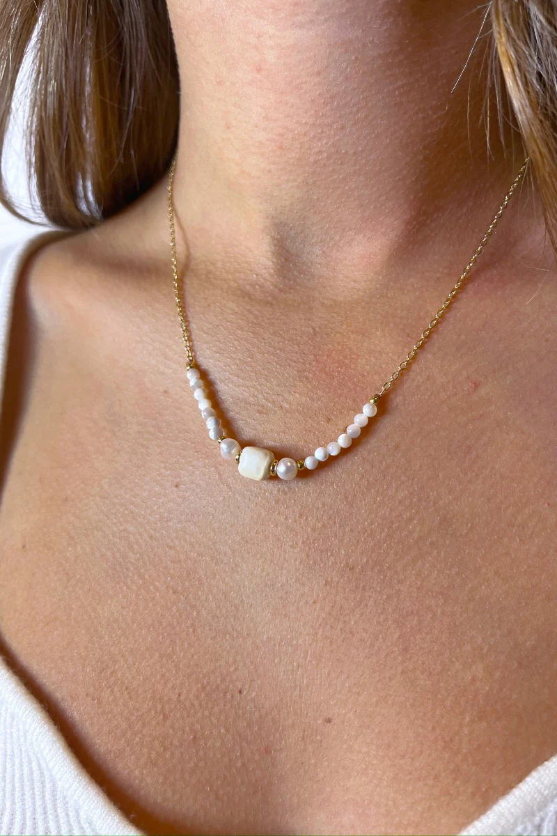 Walk Away Necklace