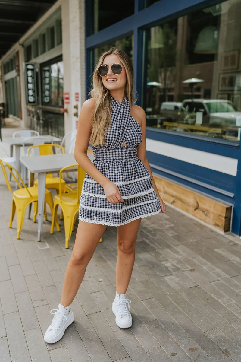 We Belong Together Gingham Dress - Image 2
