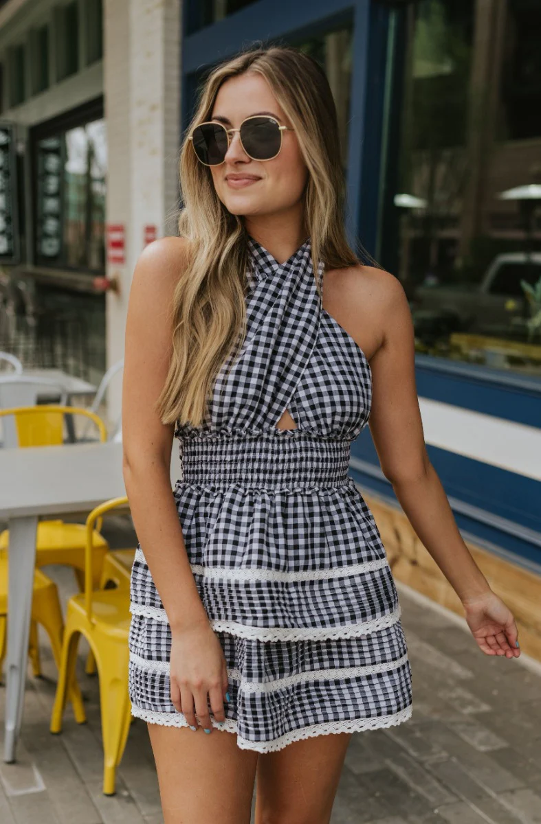 We Belong Together Gingham Dress - Image 3