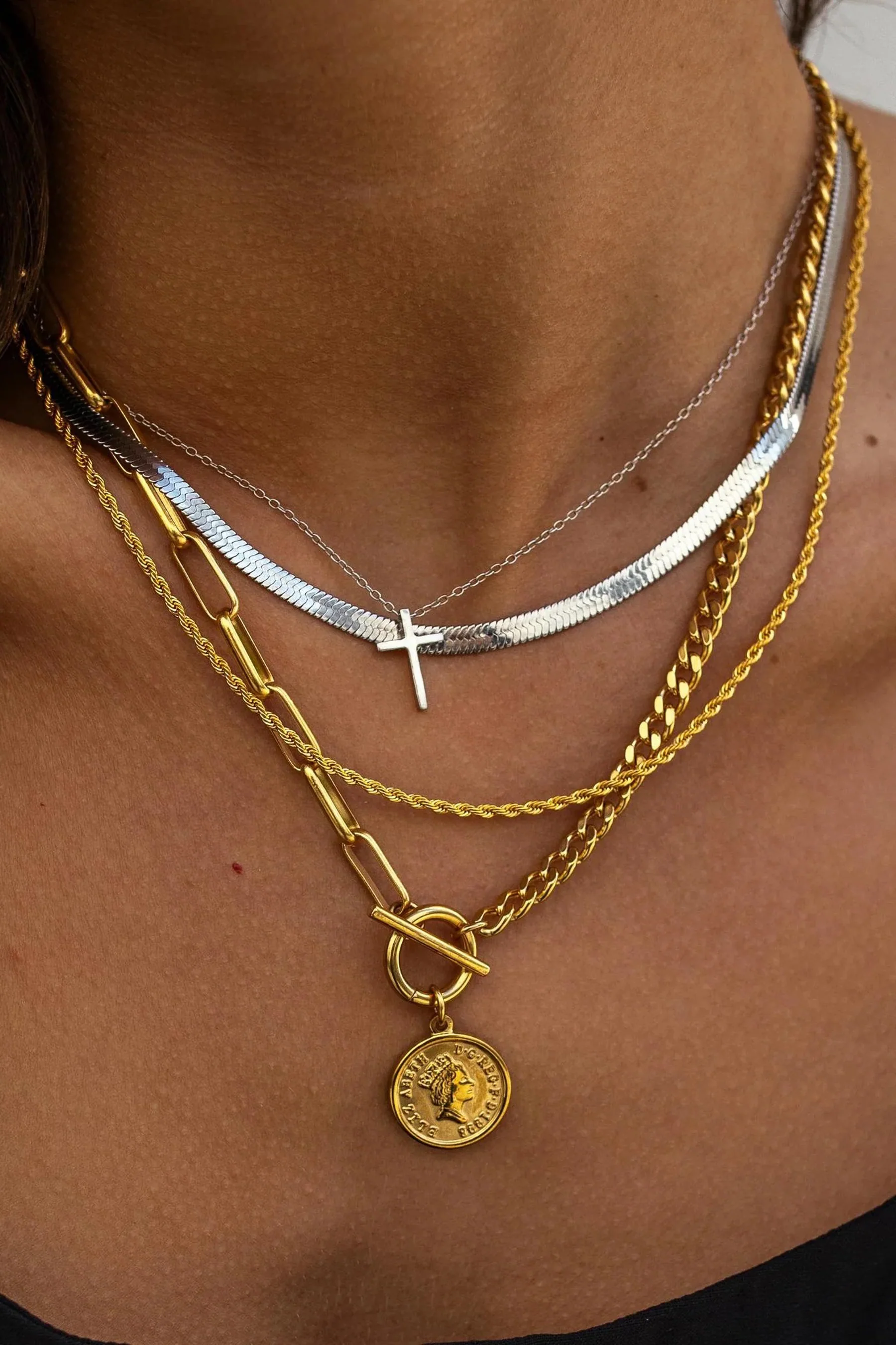 ALCO Weekender Silver Necklace - Image 2
