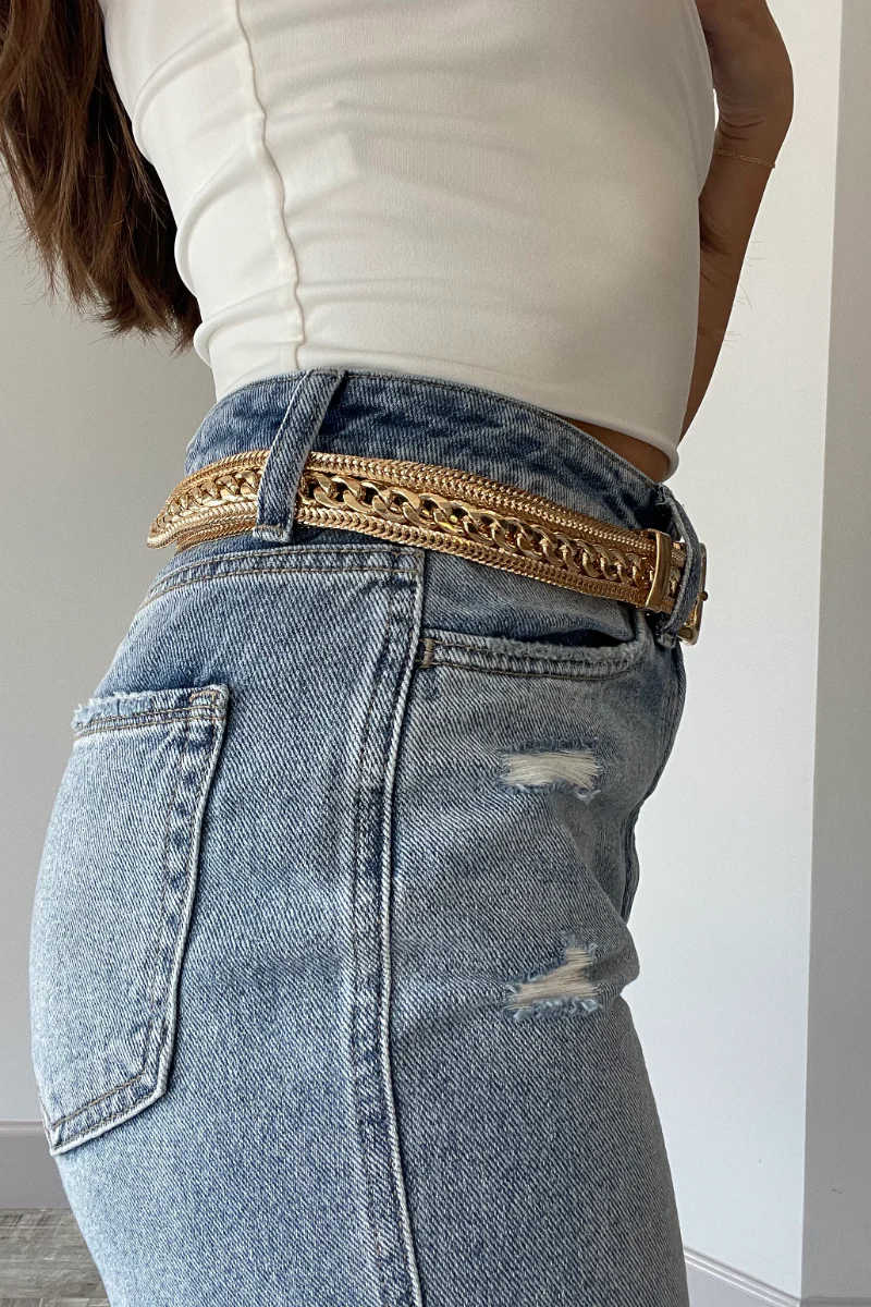 Western Dreams Chain Belt - Image 3