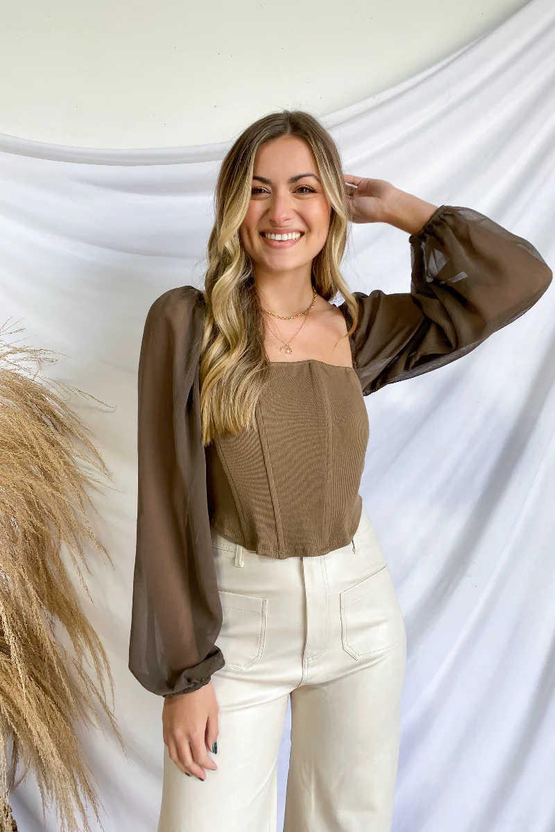 Whirlwind Romance Top