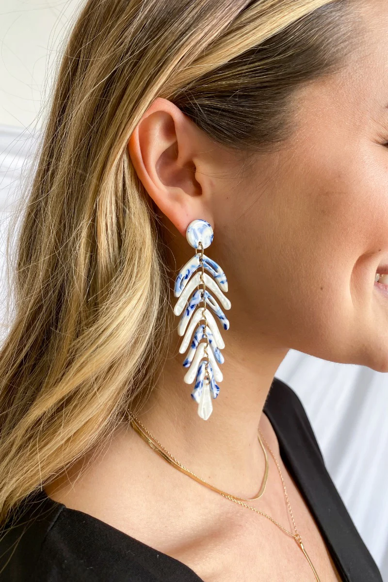 Winter Dreams Earrings - Image 2