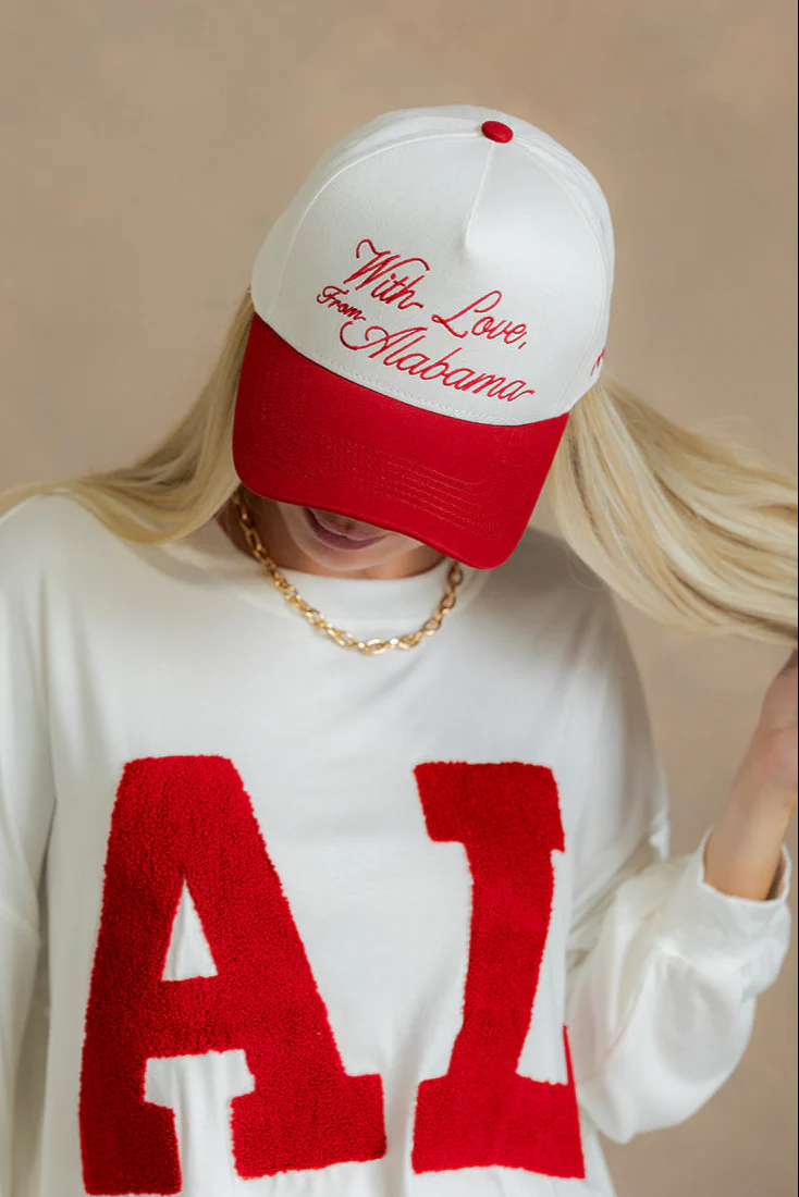 With Love From Alabama Trucker Hat - Image 4