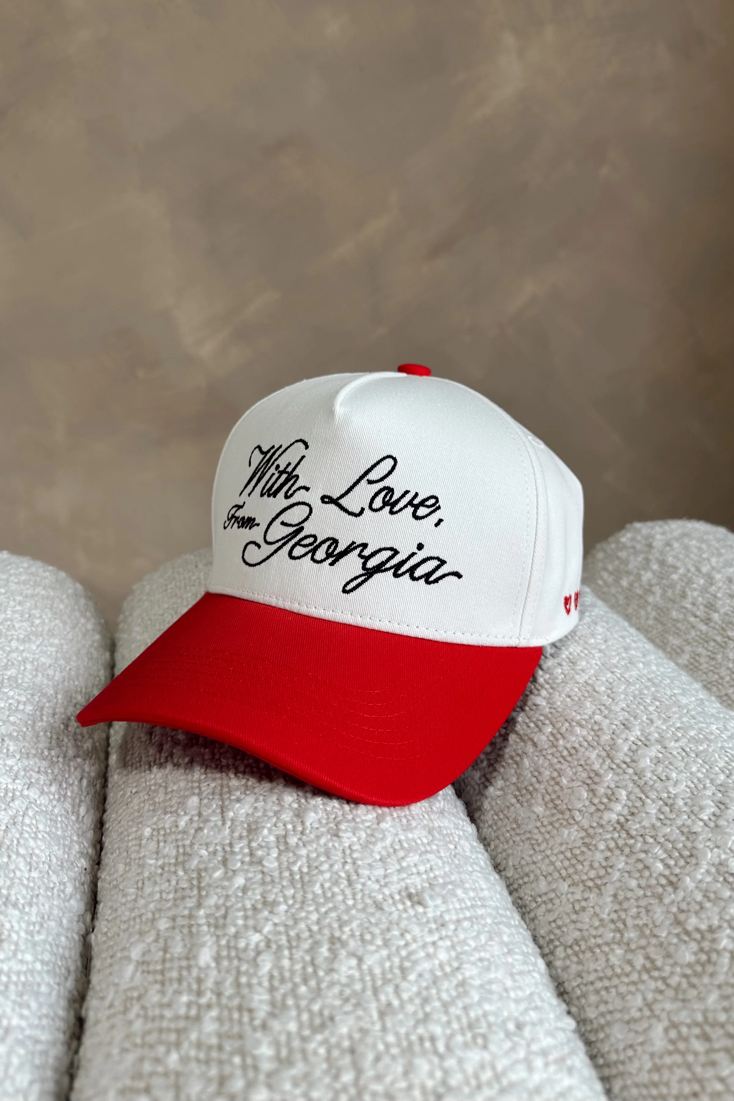 With Love From Georgia Trucker Hat - Image 3