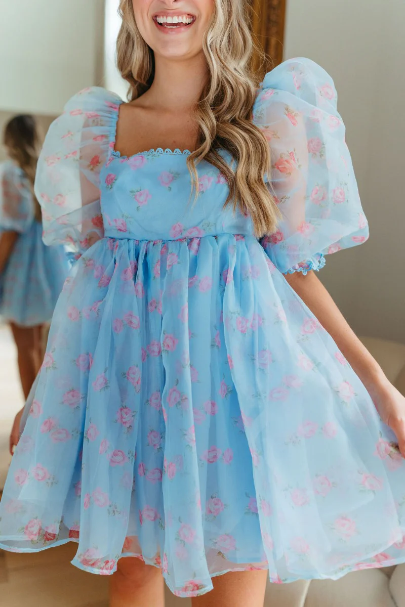 Wonderland Babydoll Dress - Image 2