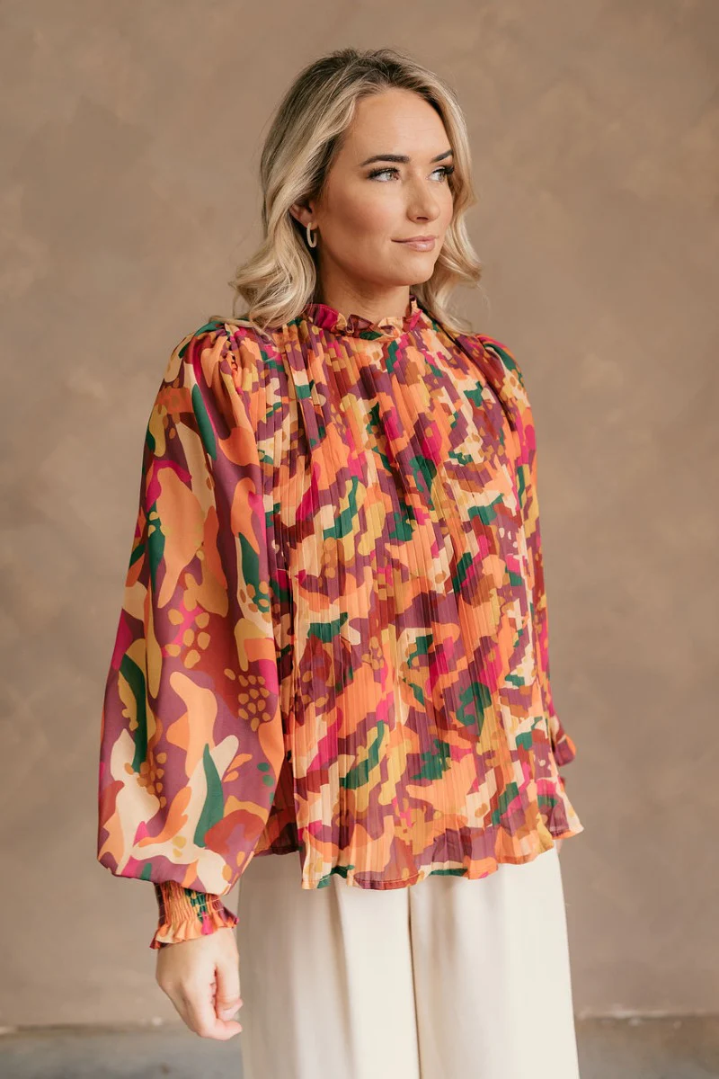 Wrenley Multi Long Sleeve Top - Image 3