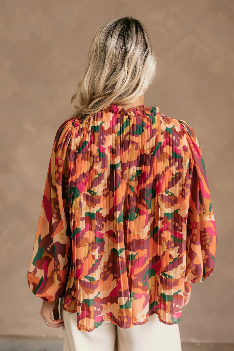 Wrenley Multi Long Sleeve Top - Image 6