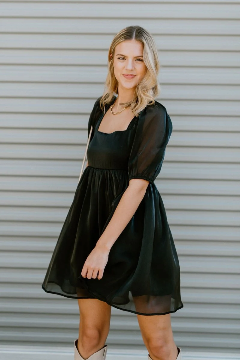 XOXO Babydoll Dress - Image 3