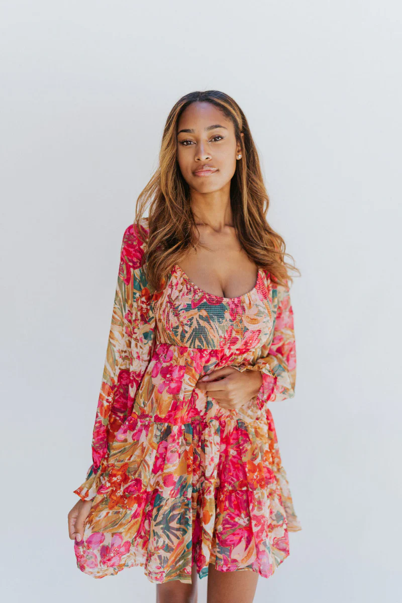 You're A Jewel Floral Dress - Image 2